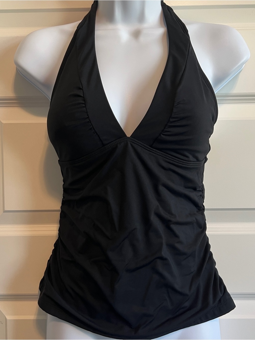 ATHLETA | SHIRRENDIPITY Tankini Top Shirred XS